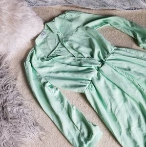 Tobi Mint Dress